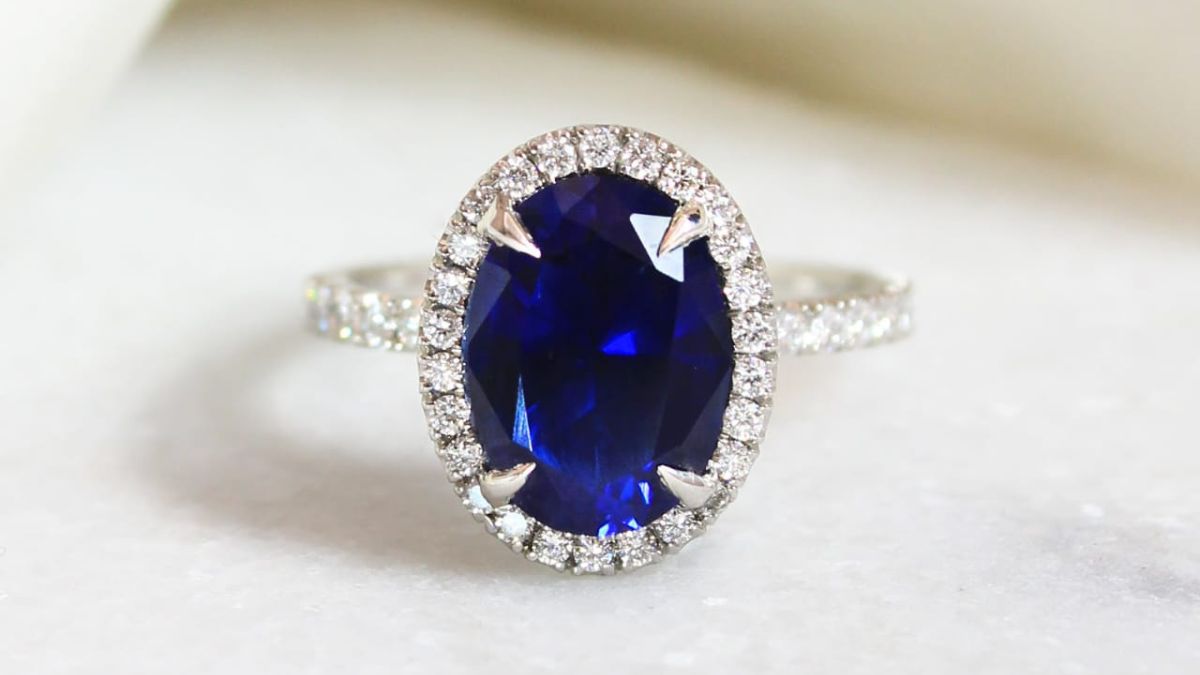 Sapphire Engagement Rings