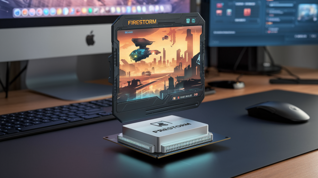 best emulator for Apple Silicon chip to run Firestorm