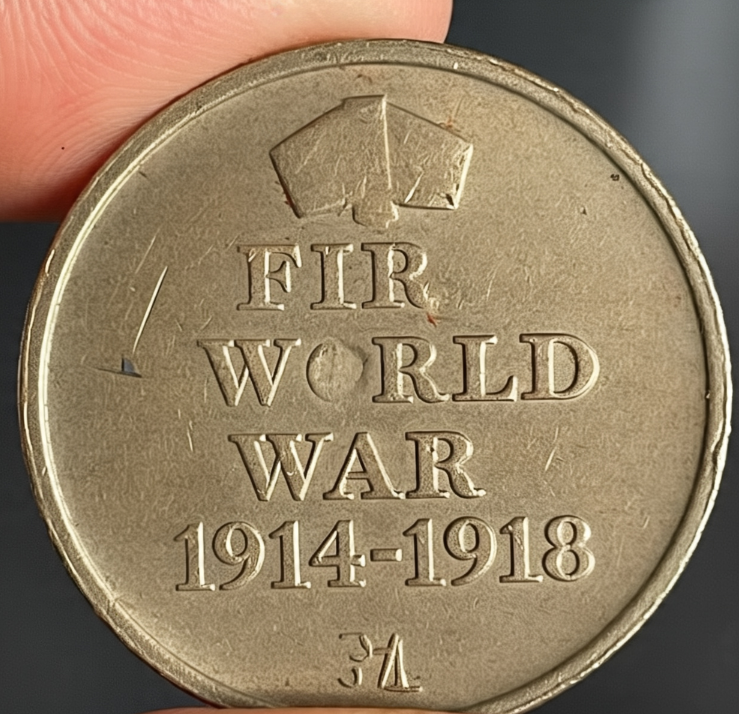 the first world war £2 co