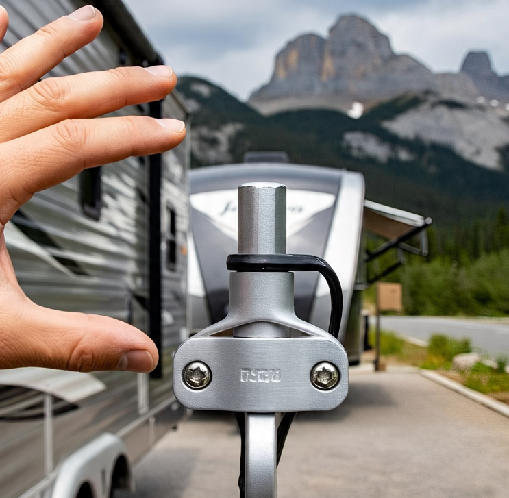 travel trailer hitch